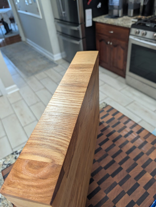 End Grain Countertop Butcher Block