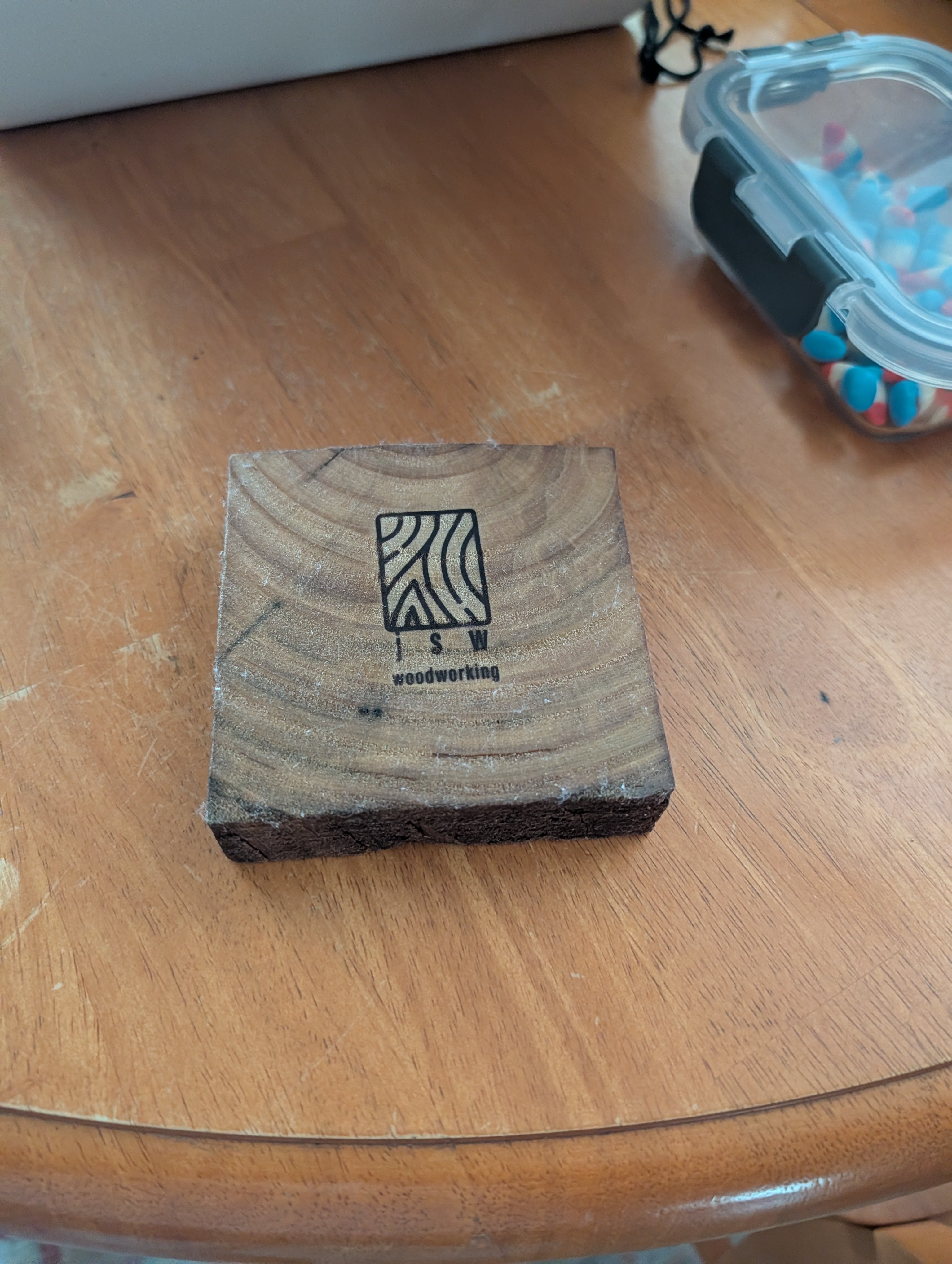 Rustic Coasters