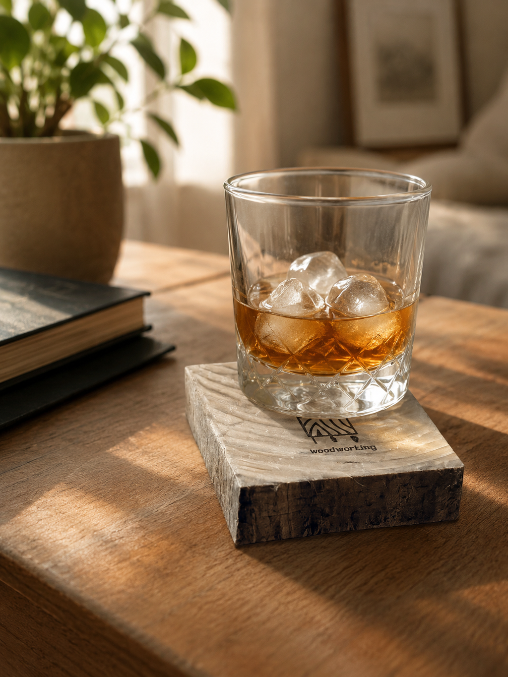 Rustic Coasters